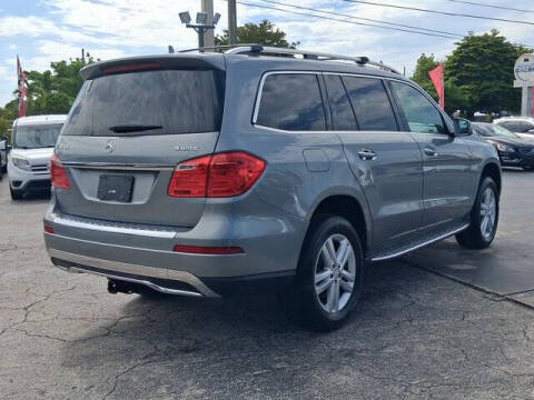 2016 Mercedes-Benz GL-Class GL 450 4MATIC