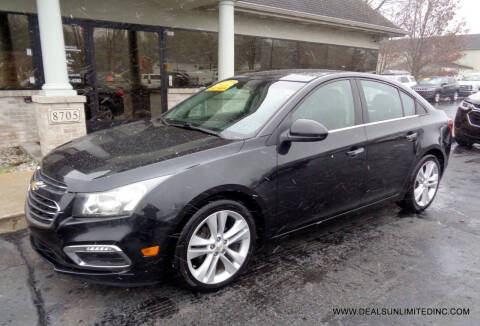 2016 Chevrolet Cruze Limited LTZ Auto