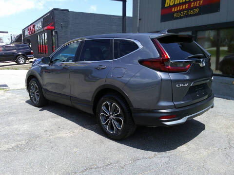 2021 Honda CR-V EX-L
