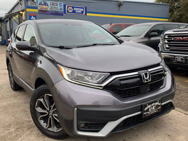 2021 Honda CR-V for sale at Universal Auto Center in Houston TX