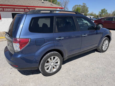 2012 Subaru Forester 2.5X Premium