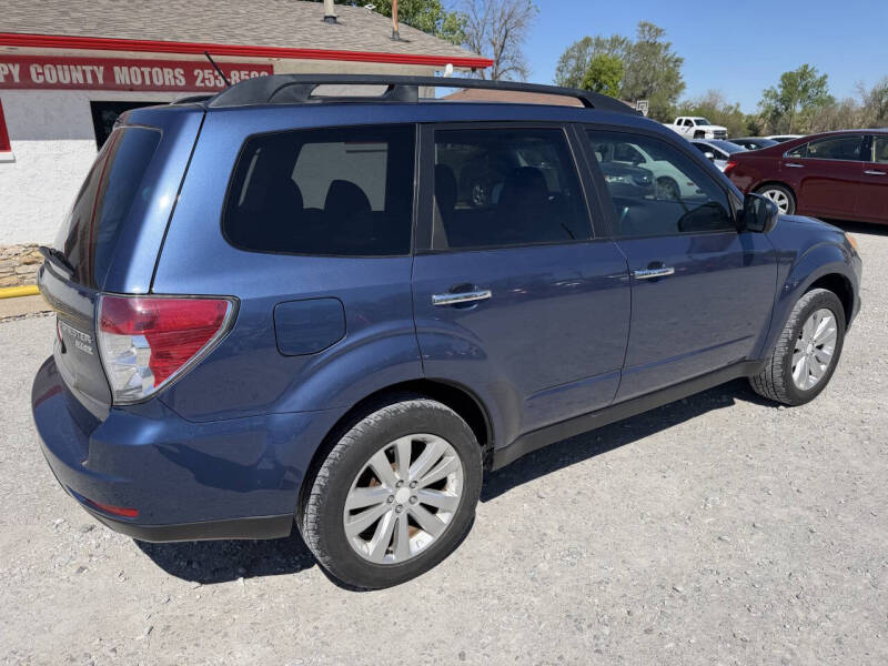 2012 Subaru Forester 2.5X Premium