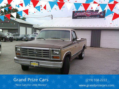 1984 Ford F-150 XLT