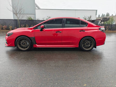 2017 Subaru WRX Premium