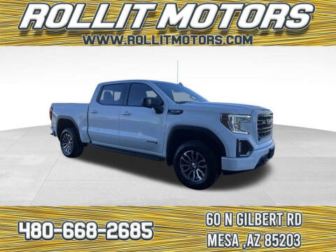 2021 GMC Sierra 1500 for sale at Rollit Motors in Mesa AZ