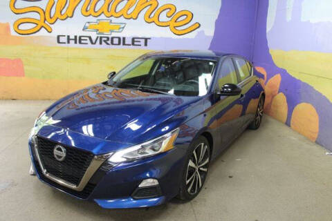 2022 Nissan Altima 2.5 SR