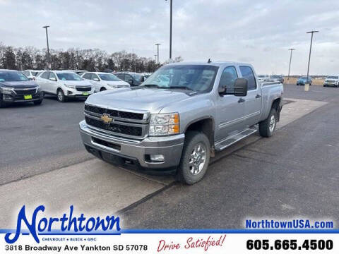 2011 Chevrolet Silverado 2500HD for sale at Northtown Automotive in Yankton SD