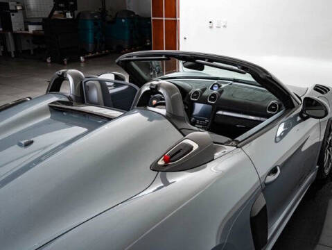 2024 Porsche 718 Boxster Spyder RS
