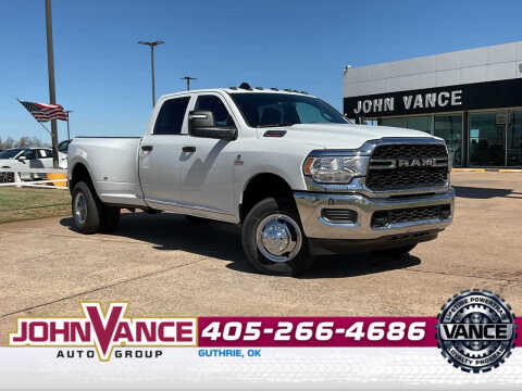 2024 RAM 3500 for sale at Vance Fleet Services in Guthrie OK