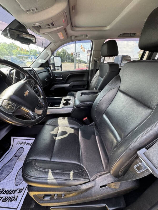 2018 Chevrolet Silverado 2500HD LTZ