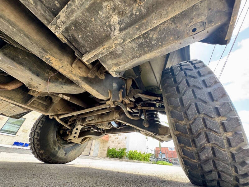 2006 HUMMER H1 Open Top