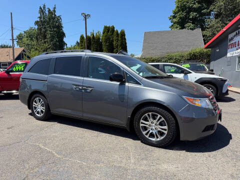 2012 Honda Odyssey EX-L w/DVD