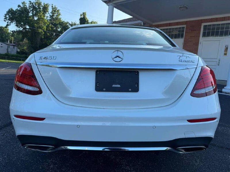2019 Mercedes-Benz E-Class E 450 4MATIC