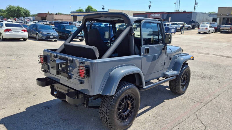 1988 Jeep Wrangler Laredo