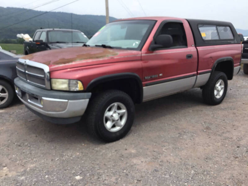 1999 Dodge Ram 1500 Laramie SLT