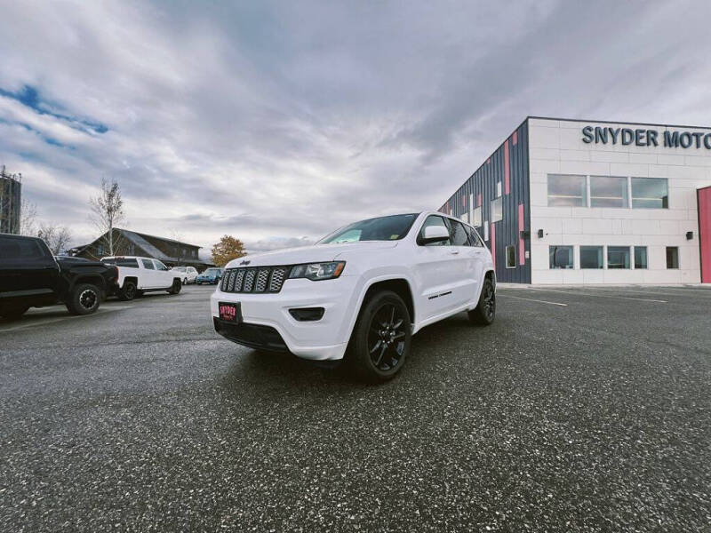 2018 Jeep Grand Cherokee Altitude
