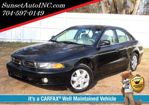 2002 Mitsubishi Galant