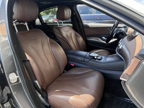 2018 Mercedes-Benz S-Class S 450