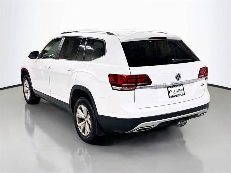 2019 Volkswagen Atlas V6 S 4Motion