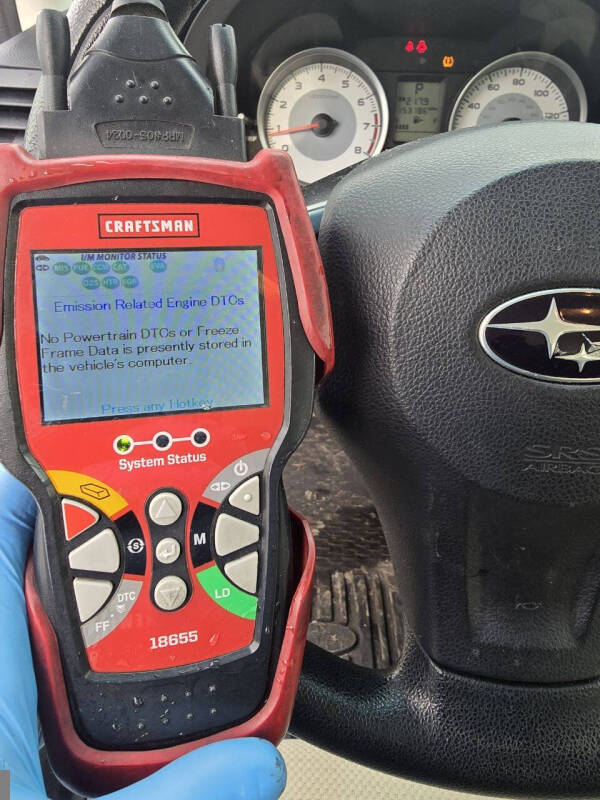 2013 Subaru Impreza 2.0i