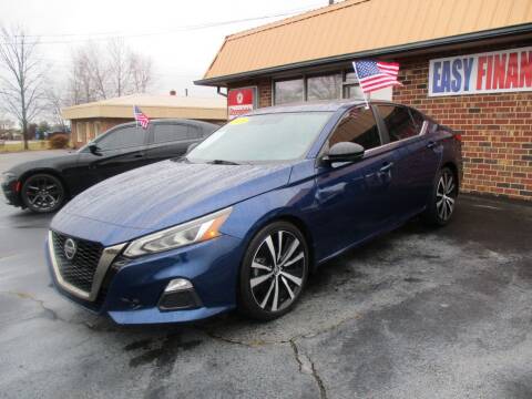 2019 Nissan Altima for sale at Rob Co Automotive LLC in Springfield TN