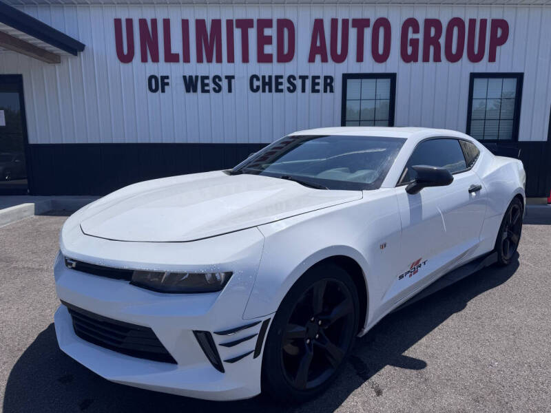 2017 Chevrolet Camaro LT