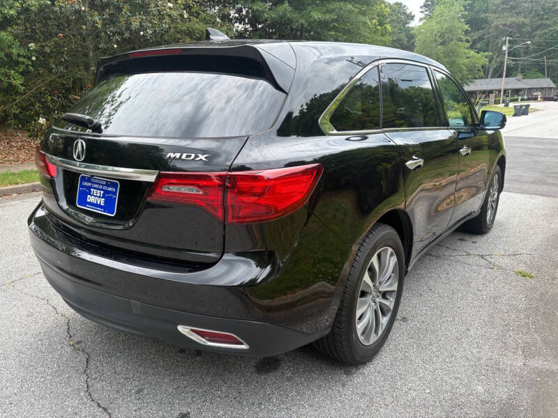 2016 Acura MDX w/Tech w/AcuraWatch