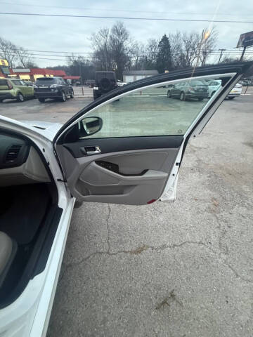 2015 Kia Optima EX