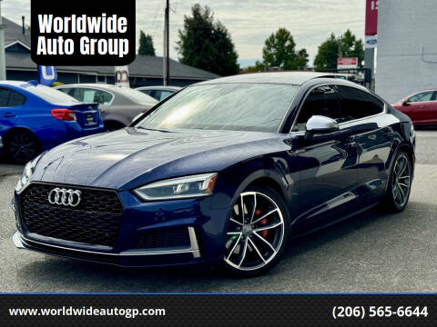 2018 Audi S5 Sportback 3.0T quattro Premium Plus