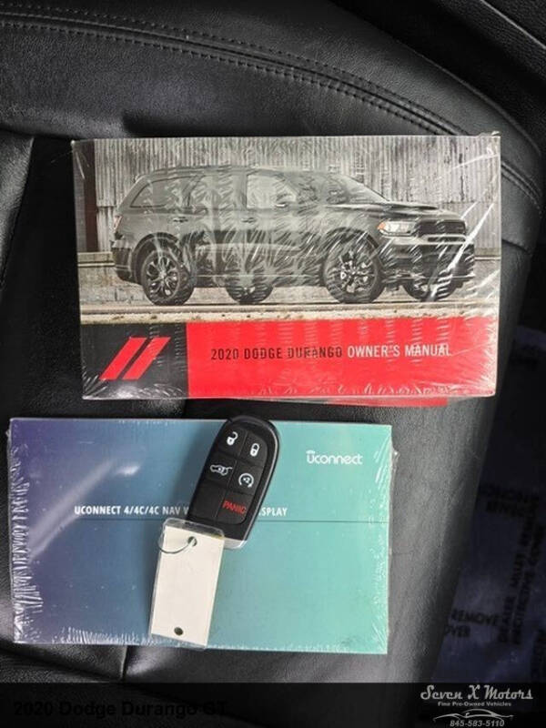 2020 Dodge Durango GT