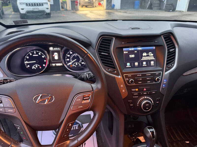 2018 Hyundai Santa Fe Sport 2.0T