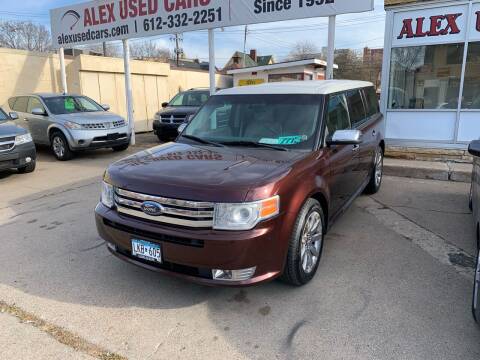 2009 Ford Flex for sale at Alex Used Cars in Minneapolis MN