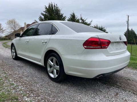 2013 Volkswagen Passat TDI SE