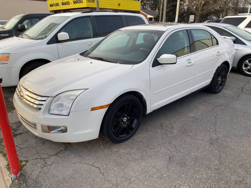 2008 Ford Fusion for sale at J & J Used Cars inc in Wayne MI