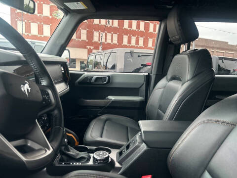 2023 Ford Bronco Badlands Advanced