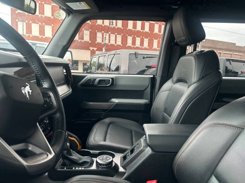 2023 Ford Bronco Badlands Advanced