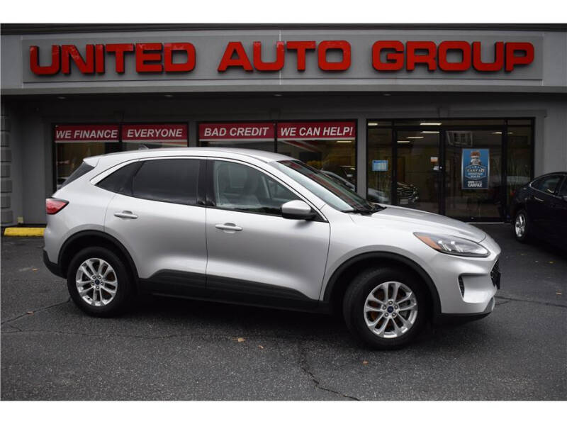 2020 Ford Escape for sale at United Auto Group in Putnam CT