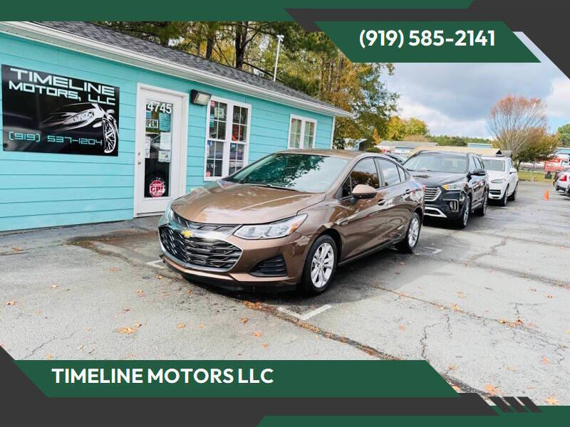 2019 Chevrolet Cruze LS