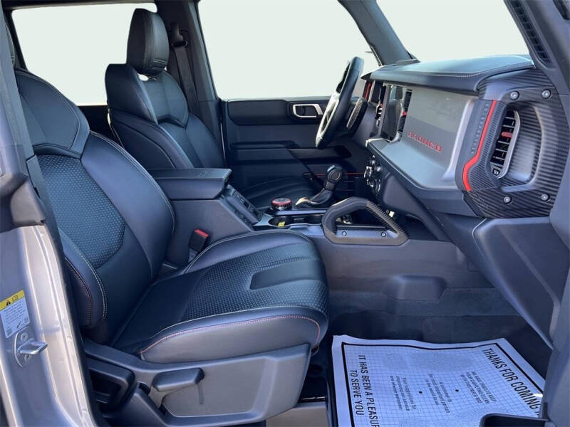 2023 Ford Bronco Raptor