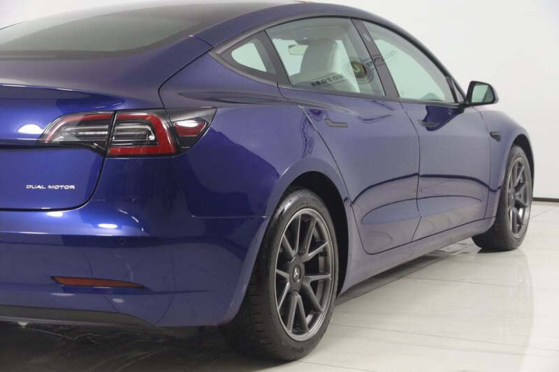 2021 Tesla Model 3 Long Range