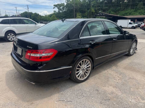 2011 Mercedes-Benz E-Class