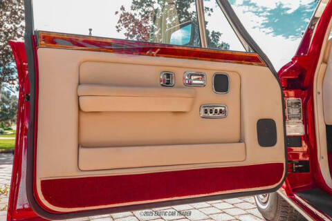 1993 Rolls-Royce Silver Spur