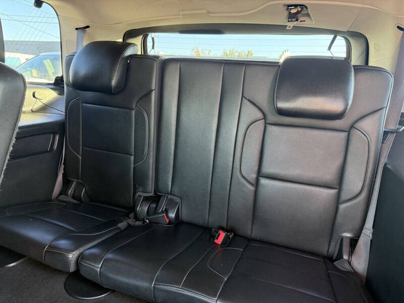 2015 Chevrolet Tahoe LTZ