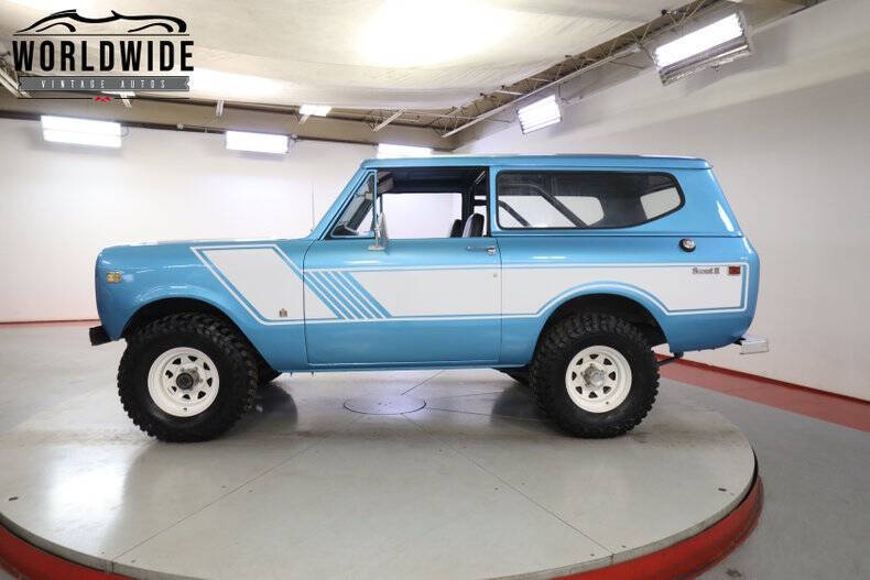 1972 International Scout II