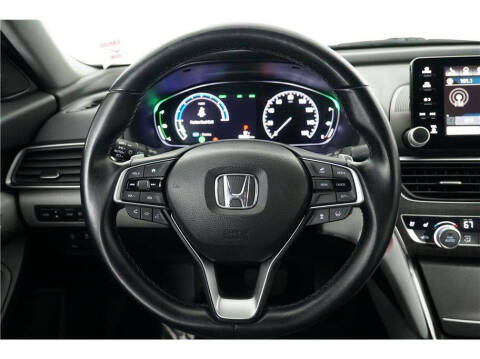 2018 Honda Accord Hybrid Touring