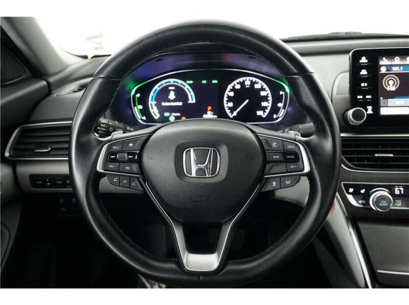 2018 Honda Accord Hybrid Touring