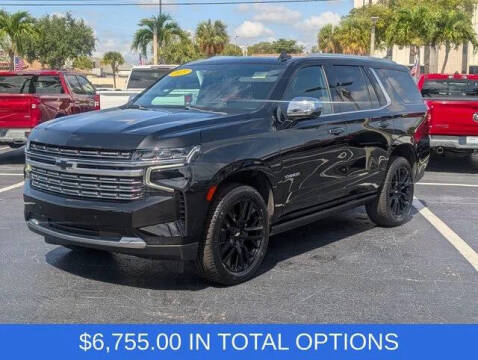 2023 Chevrolet Tahoe Premier