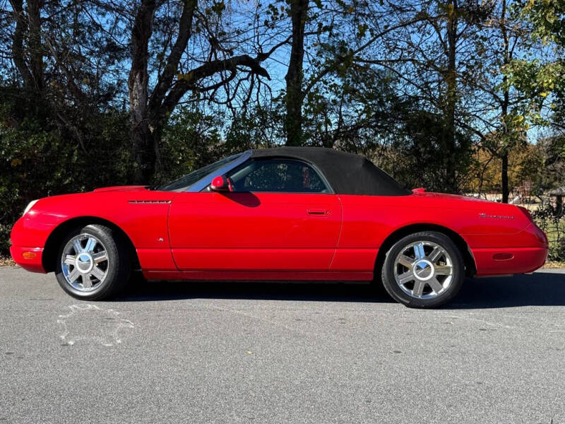 2004 Ford Thunderbird Deluxe