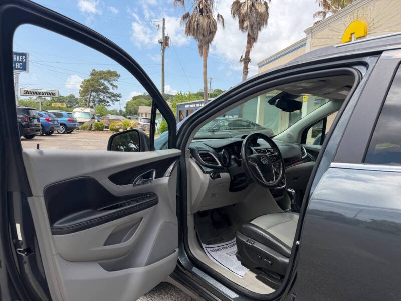 2016 Buick Encore Leather