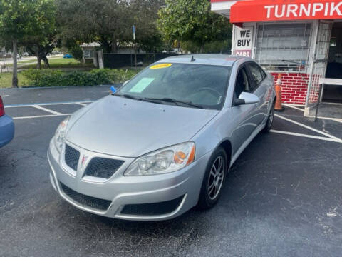 2009 Pontiac G6 for sale at Turnpike Motors in Pompano Beach FL